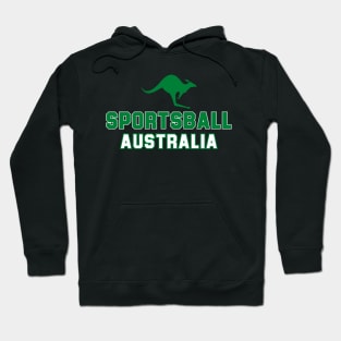 SPORTSBALL AUSTRALIA Varsity Green Hoodie